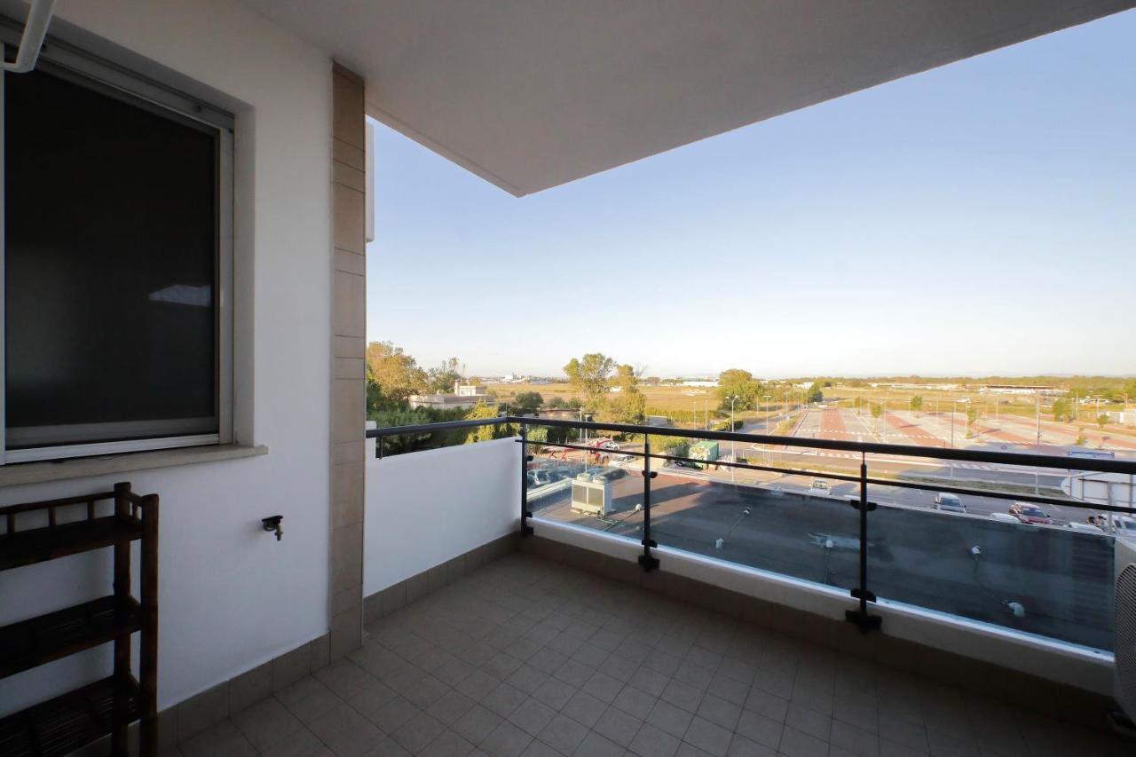 Bilocale Con Vista Sull'aeroporto - Comodo Per Il Viaggio Fiumicino
